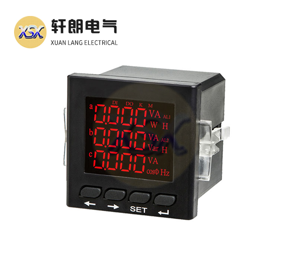 三相多功能數(shù)顯表