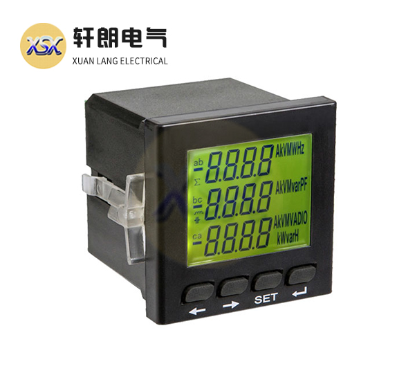 三相液晶多功能數(shù)顯表